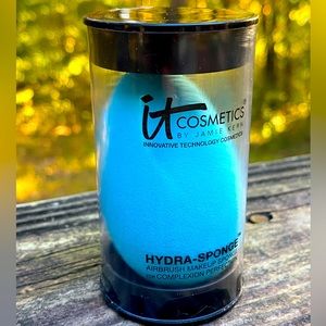 IT Cosmetics Discontinued NIB hydra sponge Airbrush foundation look NEW Makeup